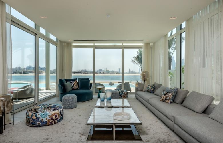 Frond M, Palm Jumeirah, DU, United Arab Emirates - One of the largest ultra-private villas on Palm Jumeirah - The Real Estate Conversation