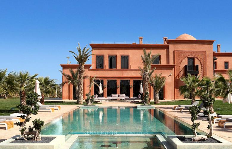 Mahal Villa, Marrakech, Morocco - Holiday at Mahal Villa near Marrakech,  Morocco - The Real Estate Conversation