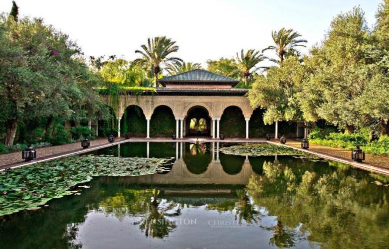 Marrakesh Marrakesh Morocco Luxury Replica Of The Alhambra