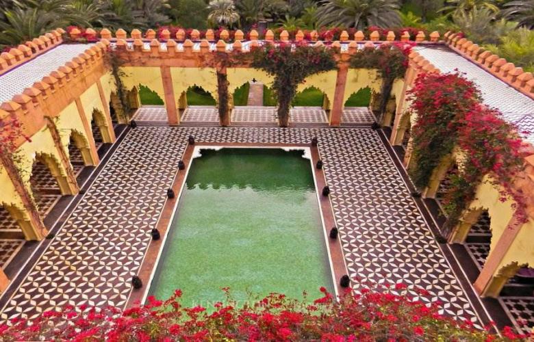 Marrakesh Marrakesh Morocco Luxury Replica Of The Alhambra