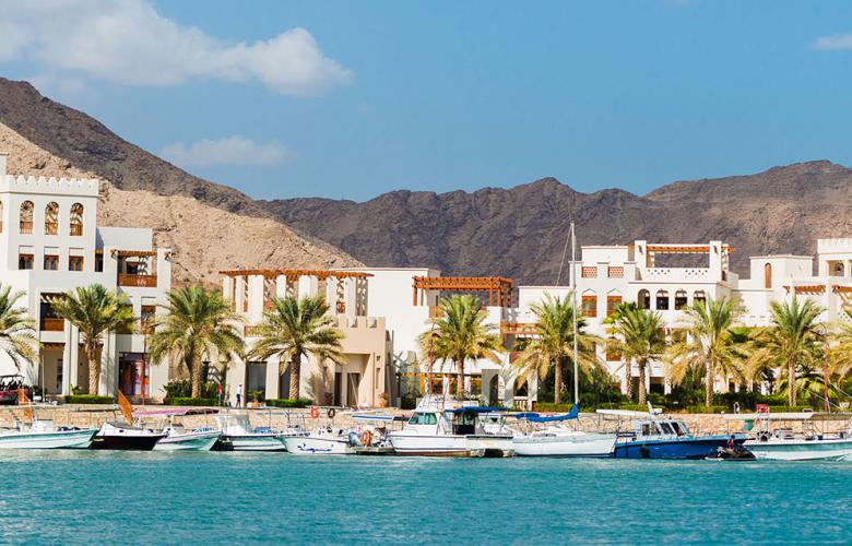 Jebel Sifah, Muscat, Oman - Luxurious Jebel Sifah beachfront villa ...