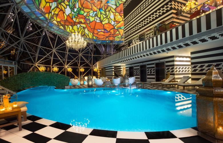 The Mondrian Doha: A Luxury Hotel Project by Marcel Wanders