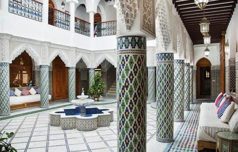 Moroccan Riad For Sale In Tangier Morocco The Real Estate